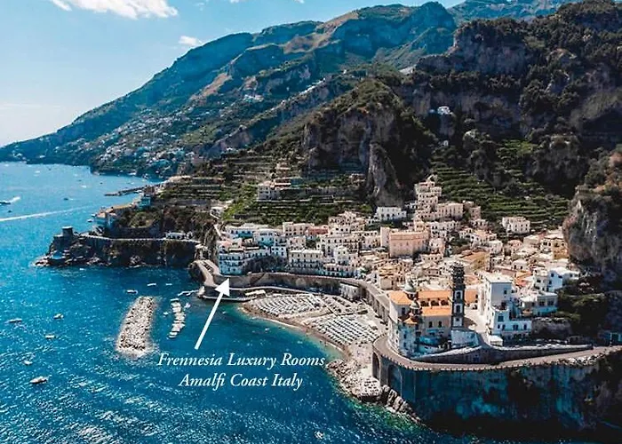Bed & Breakfast Frennesia Amalfi Coast Atrani